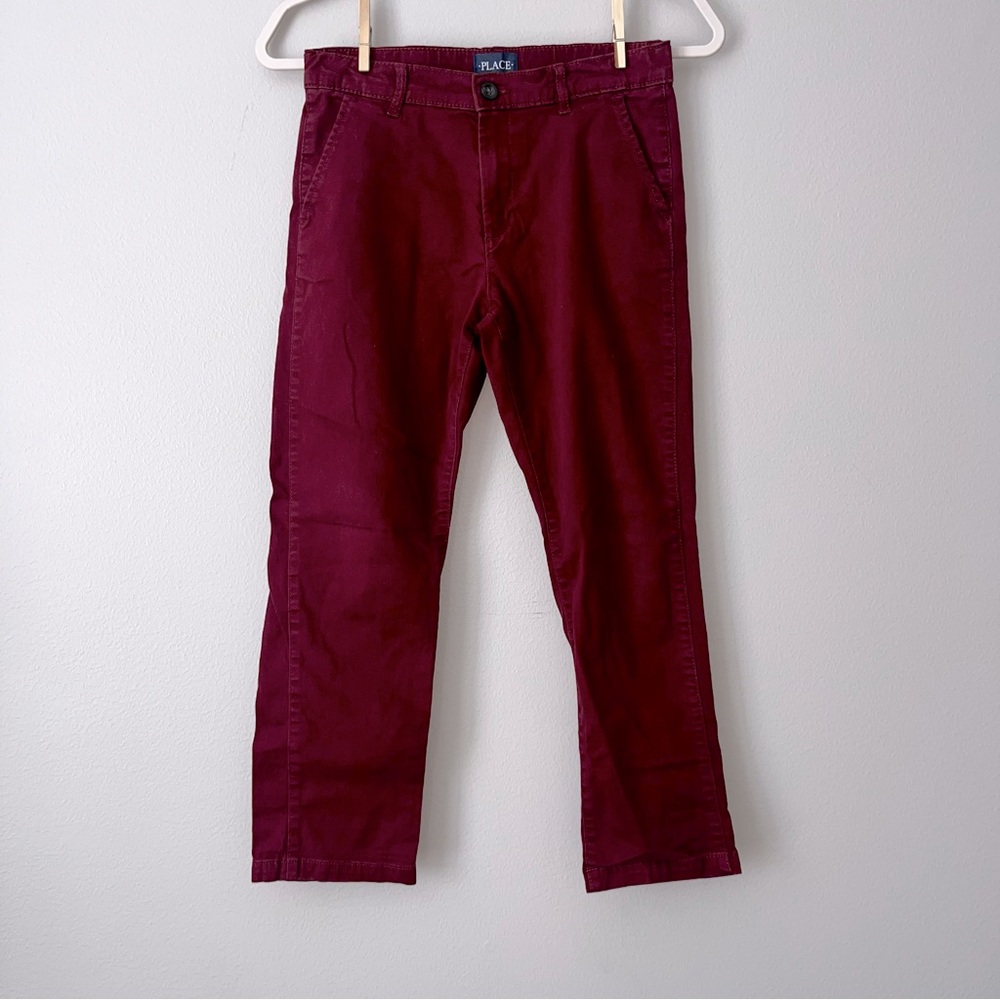 TCP Burgundy Chino / SZ‎ 10 H